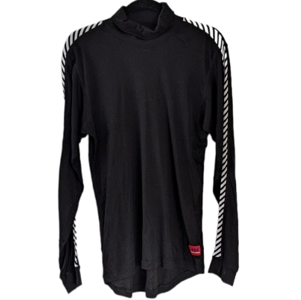 Helly Hansen perfomance turtleneck shirt base layer black XL